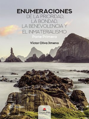 cover image of Enumeraciones de la prioridad, la bondad, la benevolencia y el inmaterialismo